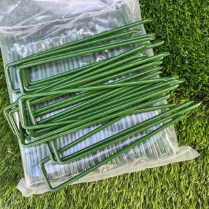 Artificial Turf Anchor U-shaped Nails 100PC